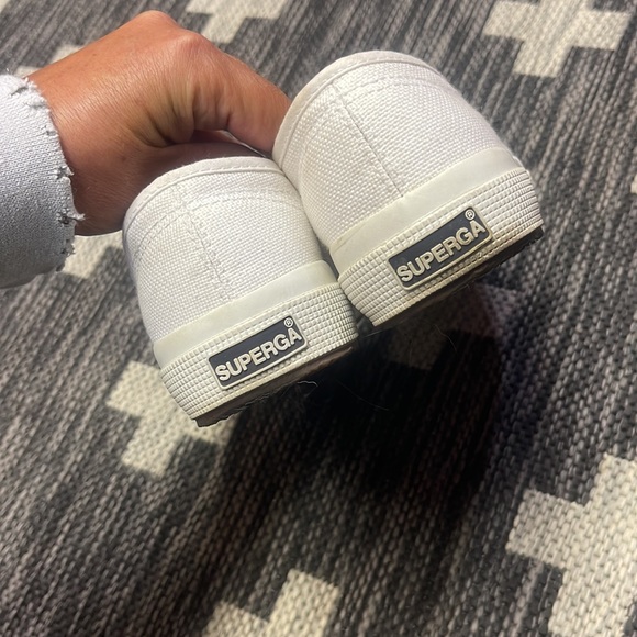 Superga White Canvas Size 6 - Picture 4 of 5
